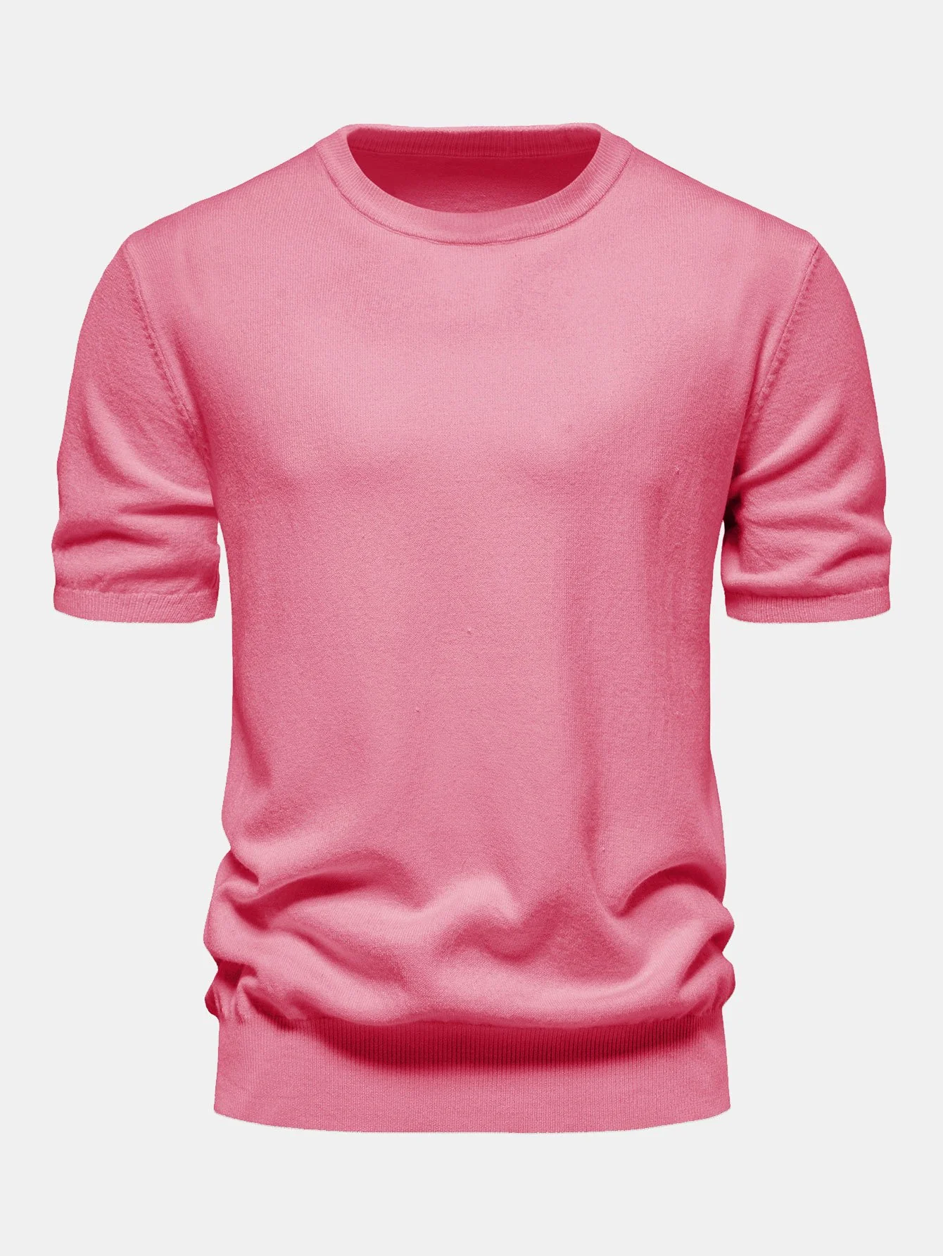Strick Crew Neck T-Shirt - Image 7
