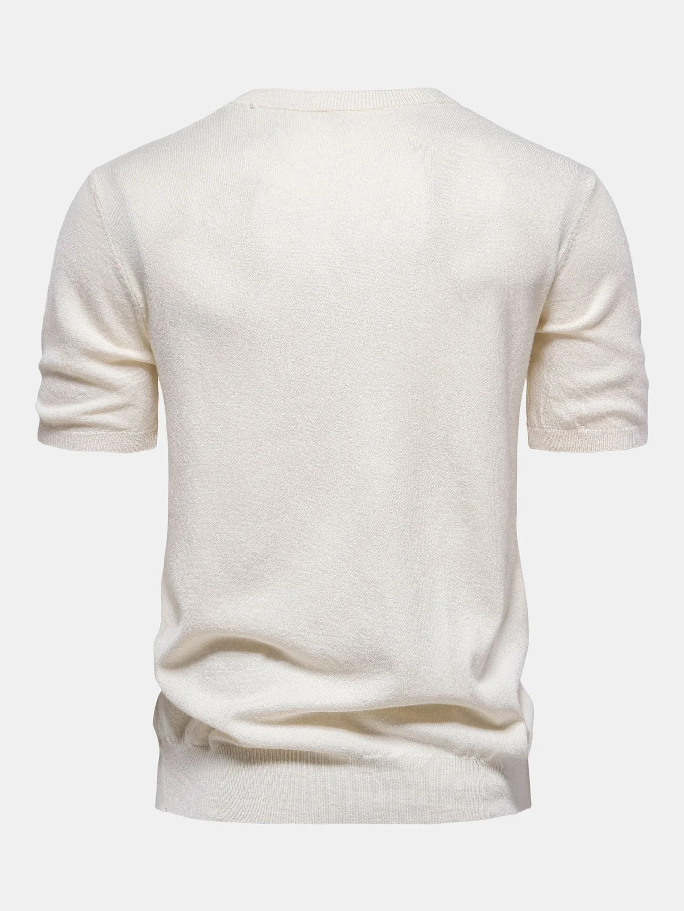 Strick Crew Neck T-Shirt - Image 8