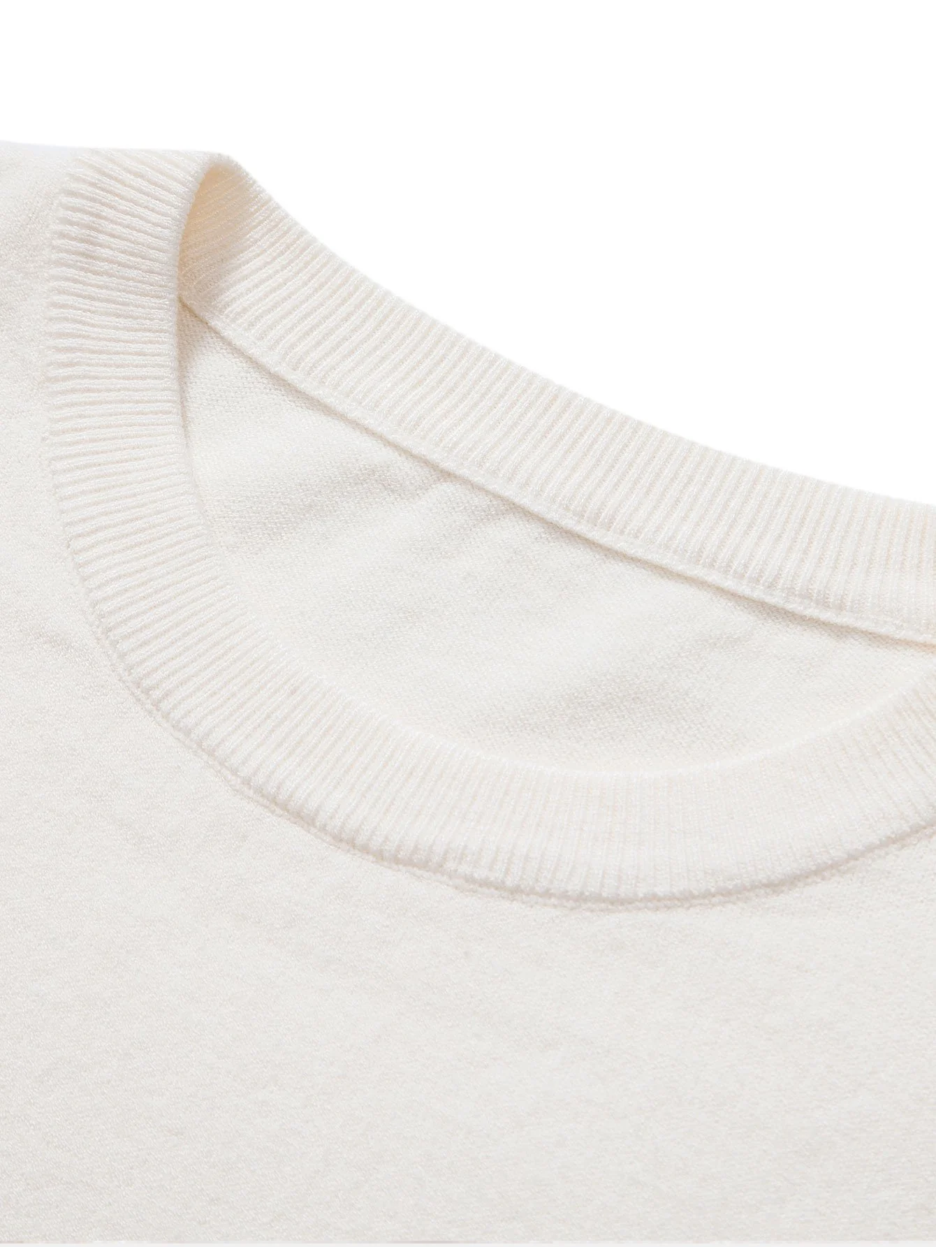 Strick Crew Neck T-Shirt - Image 9
