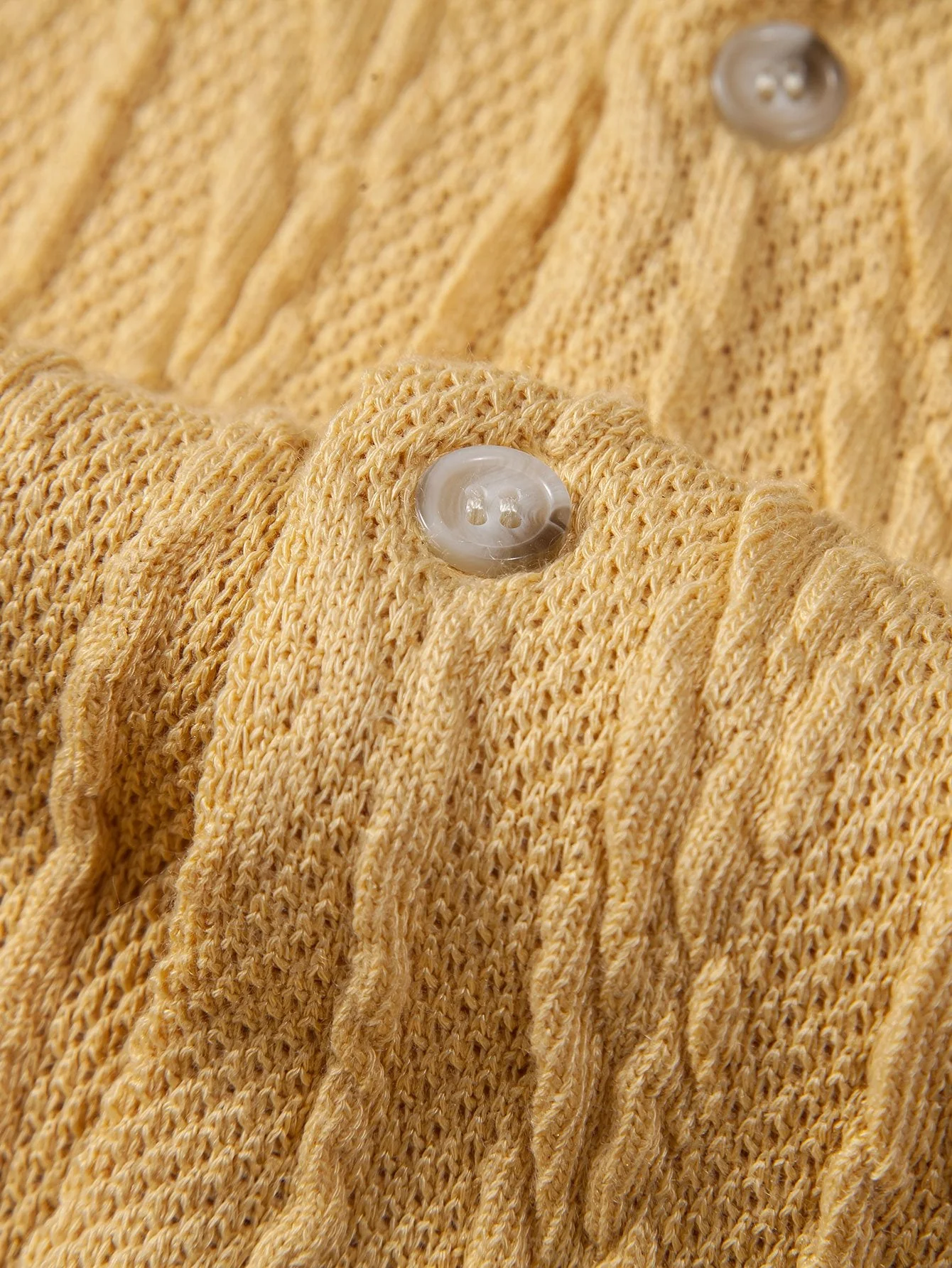 Gestricktes geometrisches Texturiertes Cuban Shirt & gerade geschnittene Leinenhose - Image 13