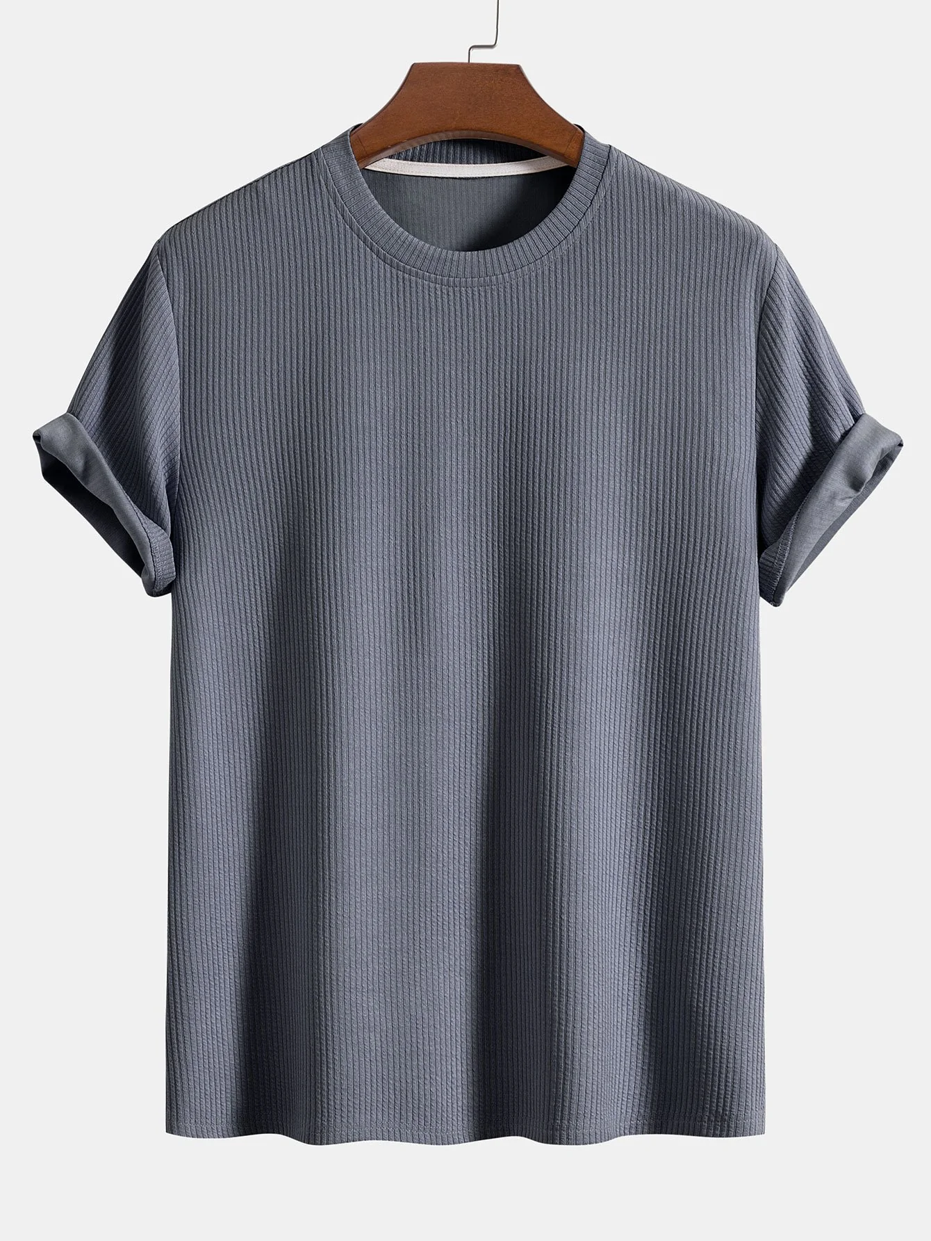 Strick-Ripp-T-Shirt - Image 2