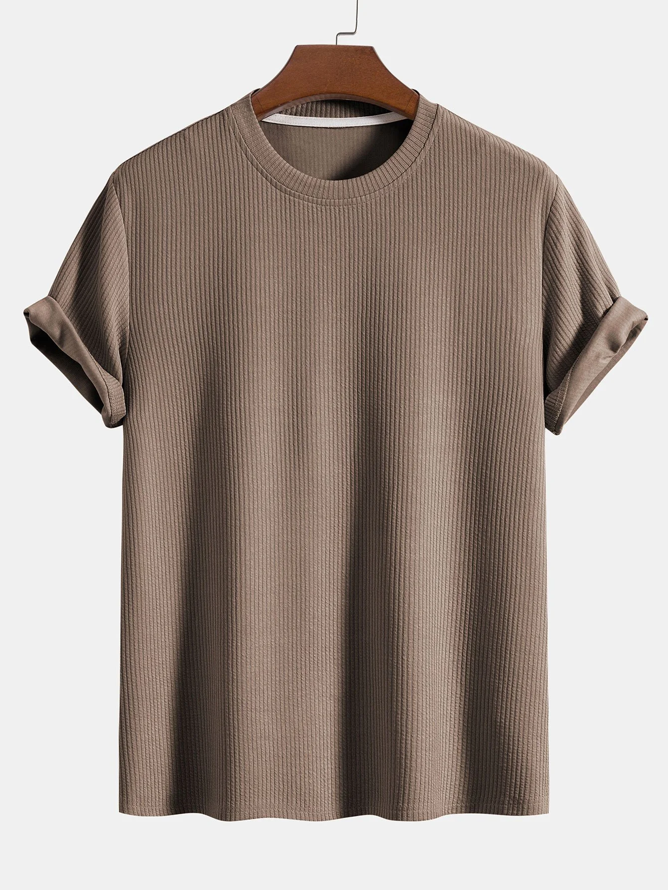 Strick-Ripp-T-Shirt - Image 3