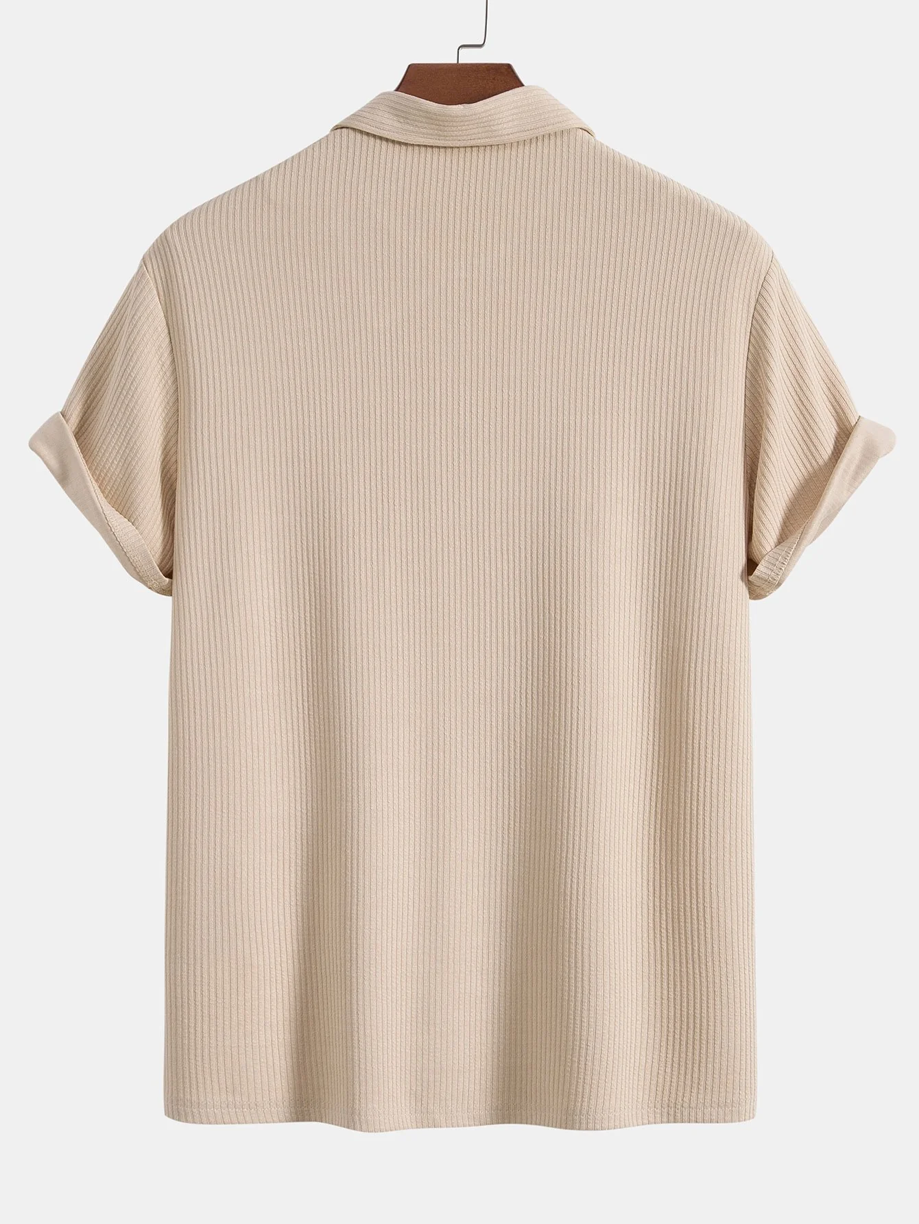 Strick-Ripp-Zip-Polo - Image 4