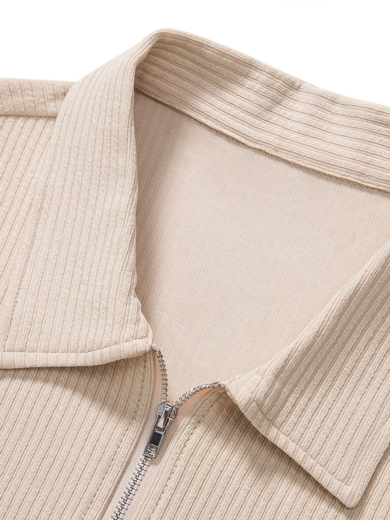 Strick-Ripp-Zip-Polo - Image 5