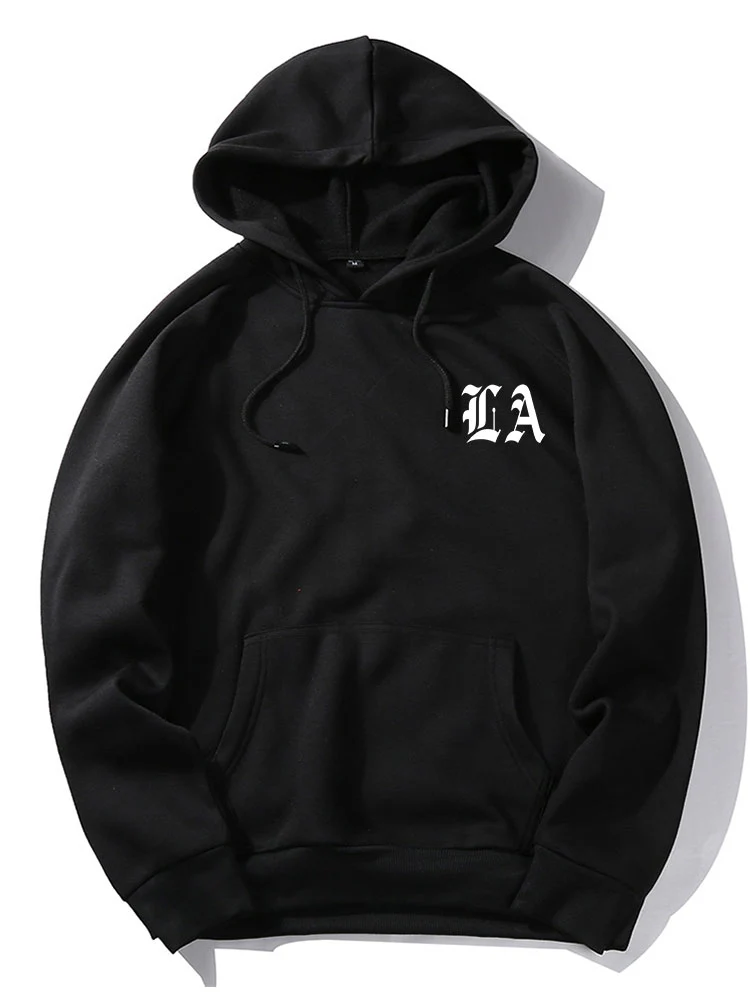 LA Rückendruck Hoodie