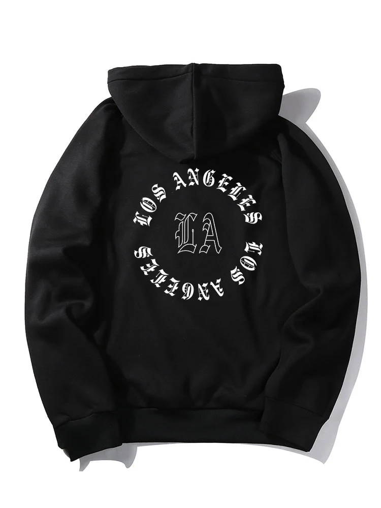 LA Rückendruck Hoodie - Image 2