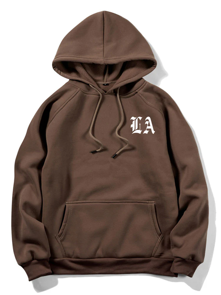 LA Rückendruck Hoodie - Image 3