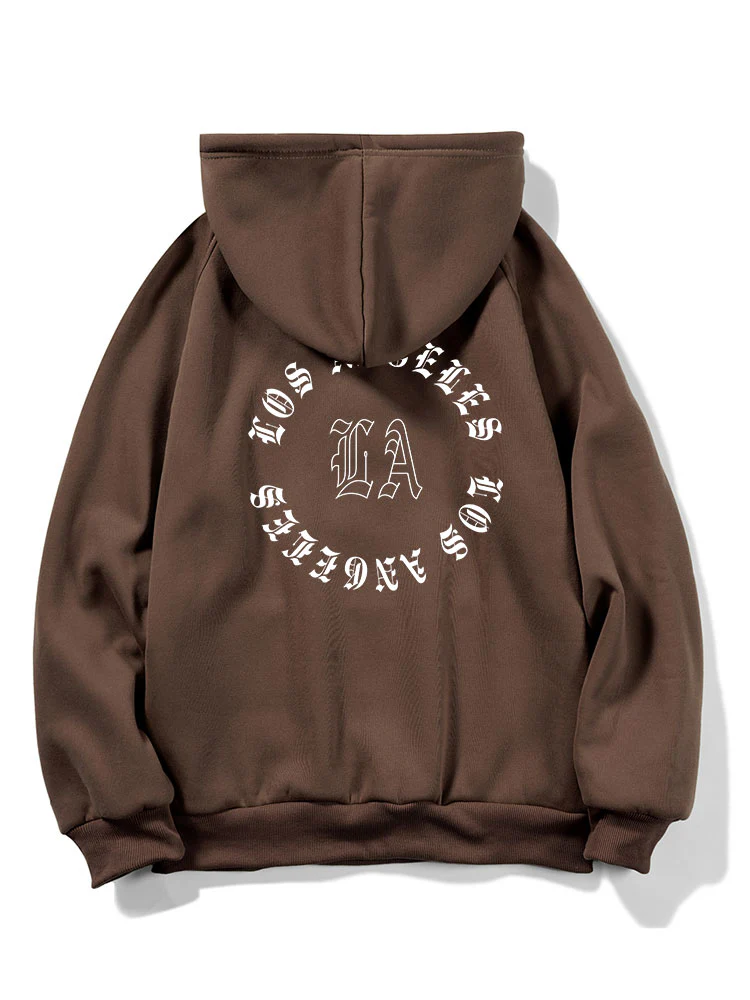 LA Rückendruck Hoodie - Image 4
