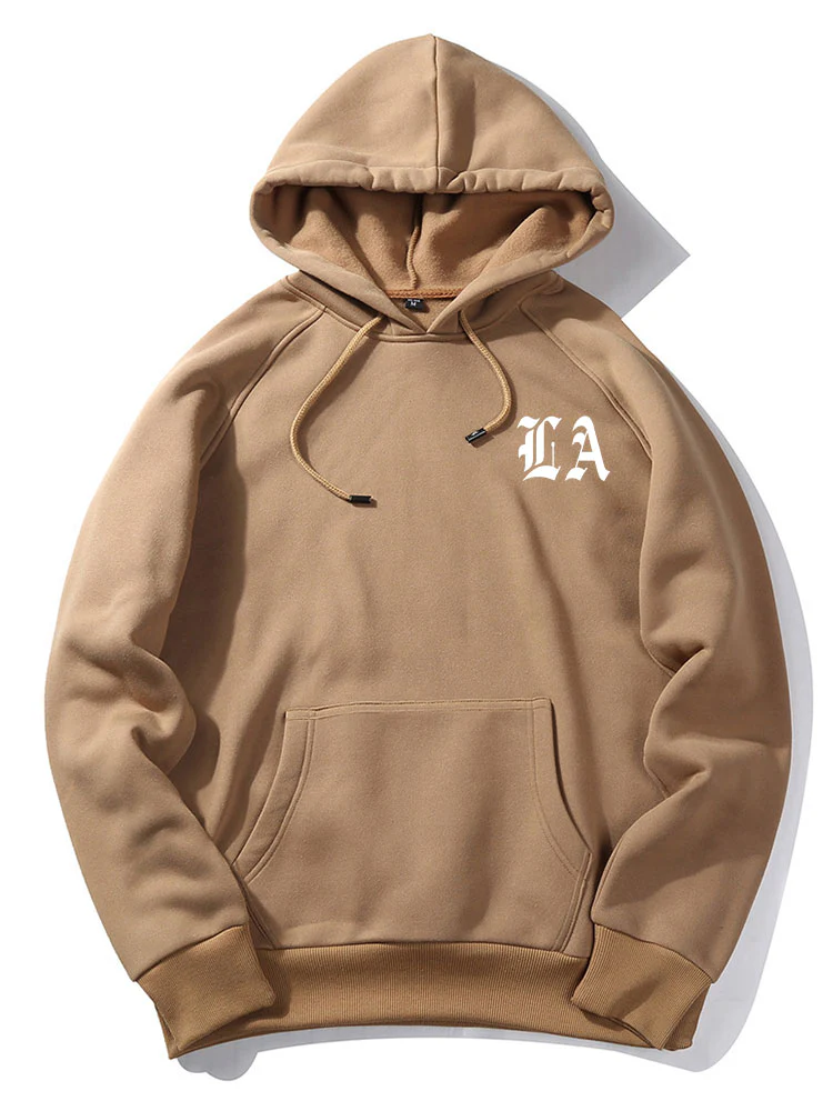 LA Rückendruck Hoodie - Image 5