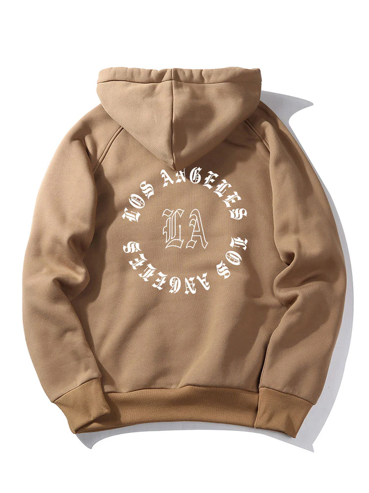 LA Rückendruck Hoodie - Image 6