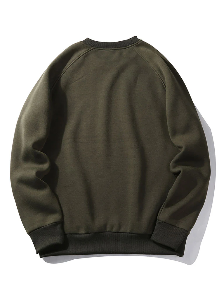 LA Buchstaben Druck Sweatshirt - Image 5