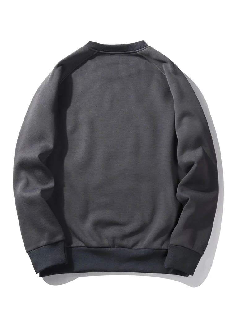 LA Buchstaben Druck Sweatshirt - Image 6