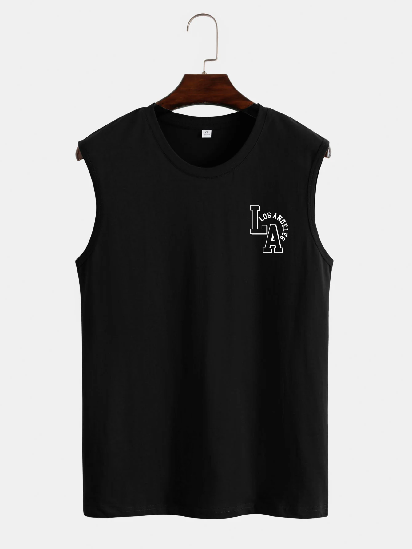 LA Buchstaben Druck Tanktop - Image 2