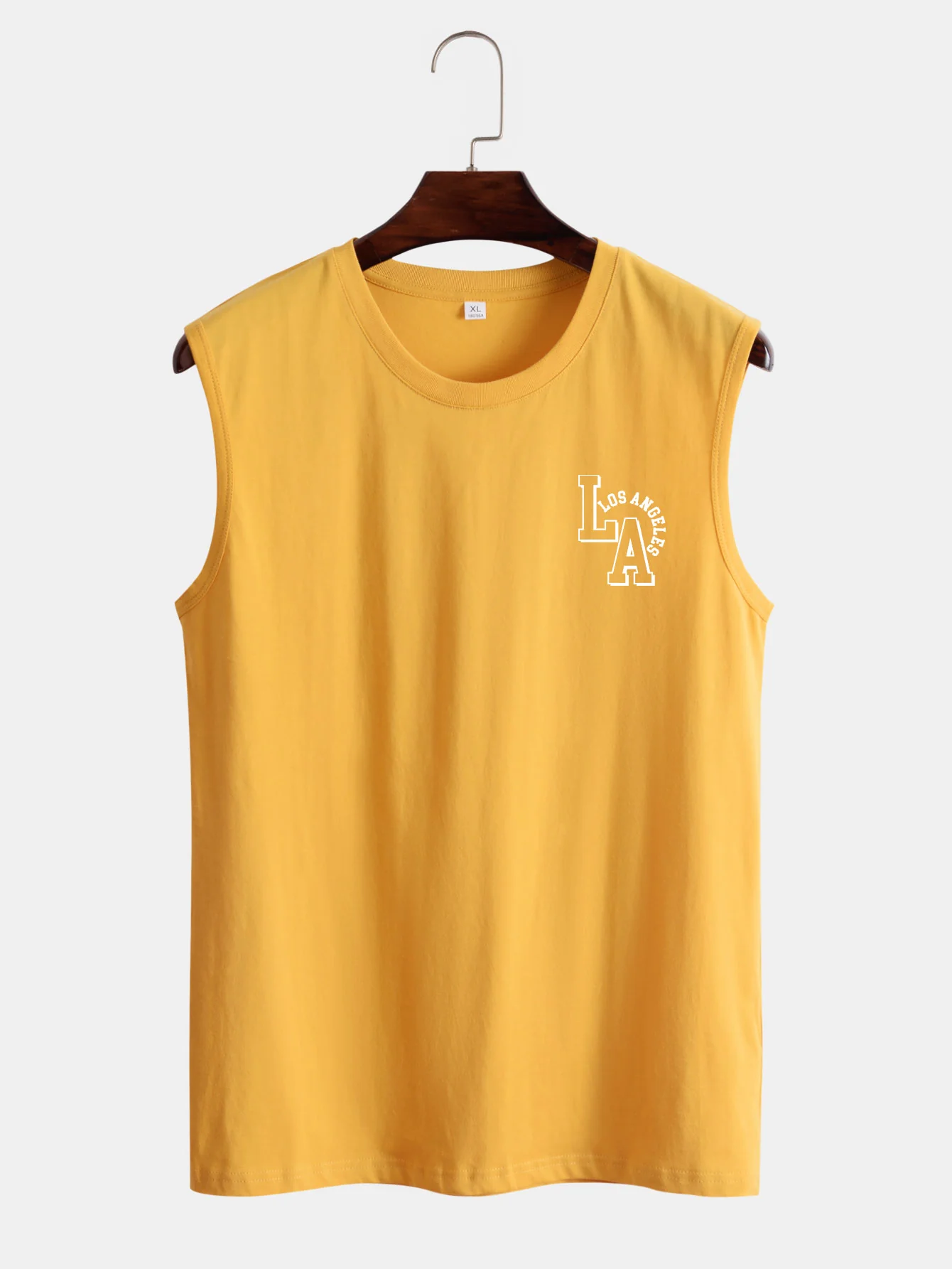 LA Buchstaben Druck Tanktop - Image 3