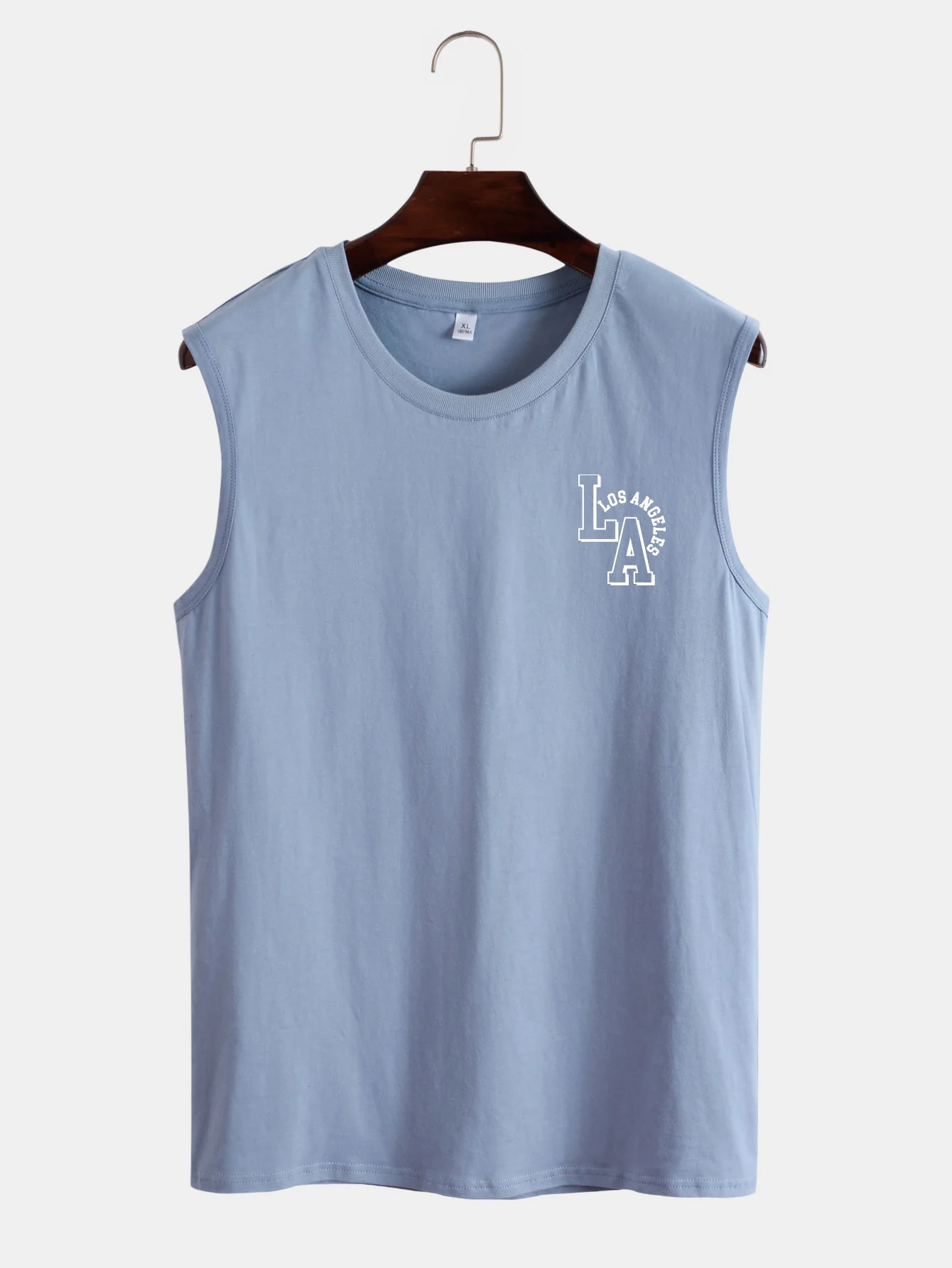 LA Buchstaben Druck Tanktop - Image 5