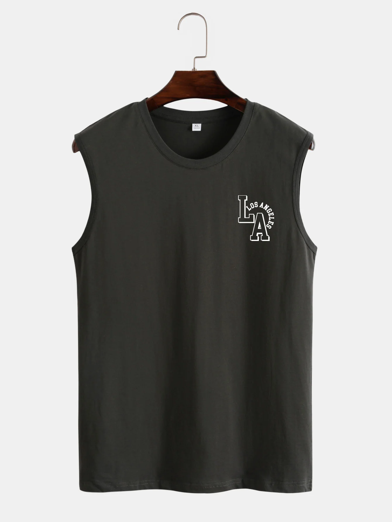 LA Buchstaben Druck Tanktop - Image 6