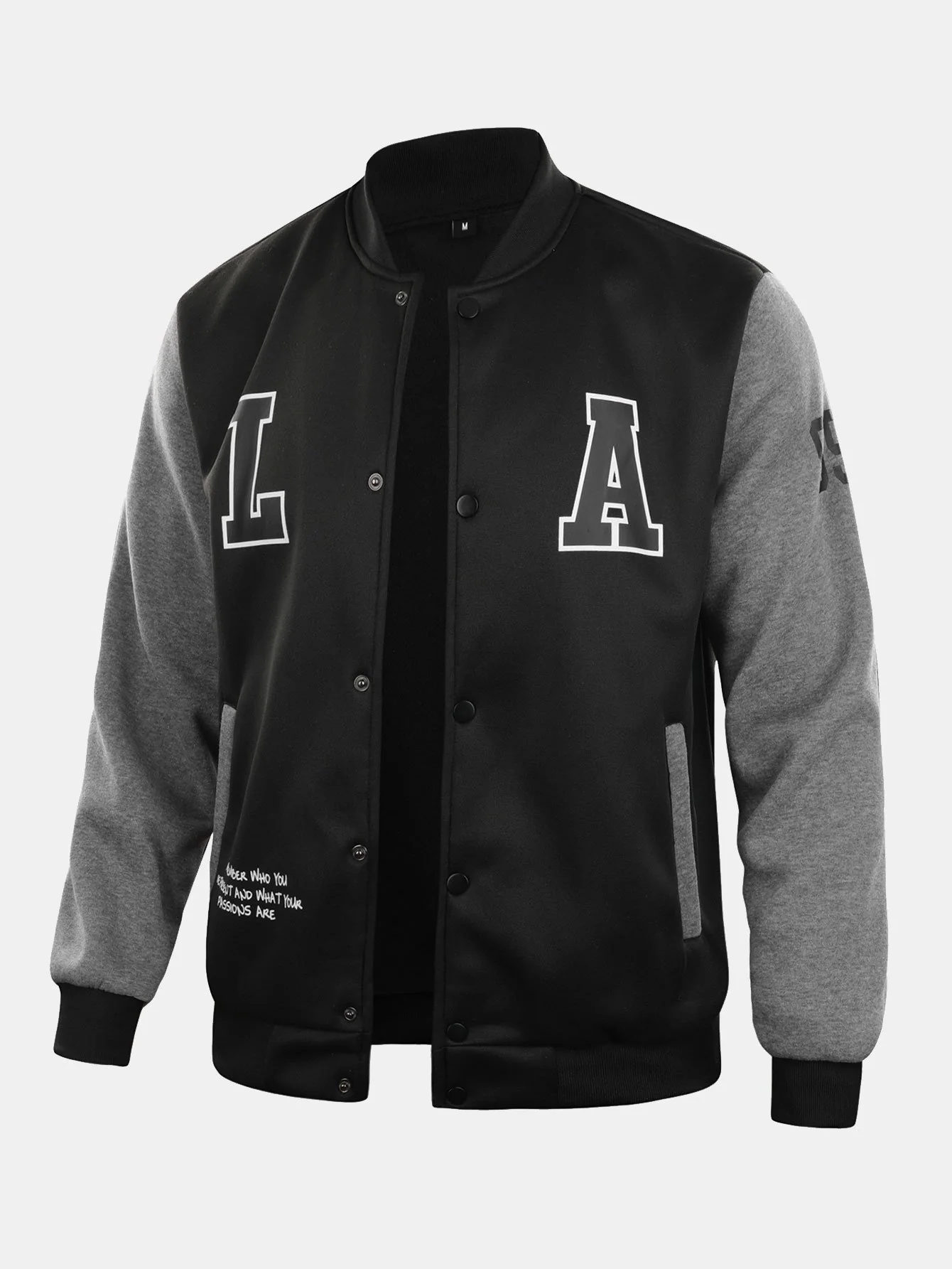 LA Print Baseballjacke - Image 4