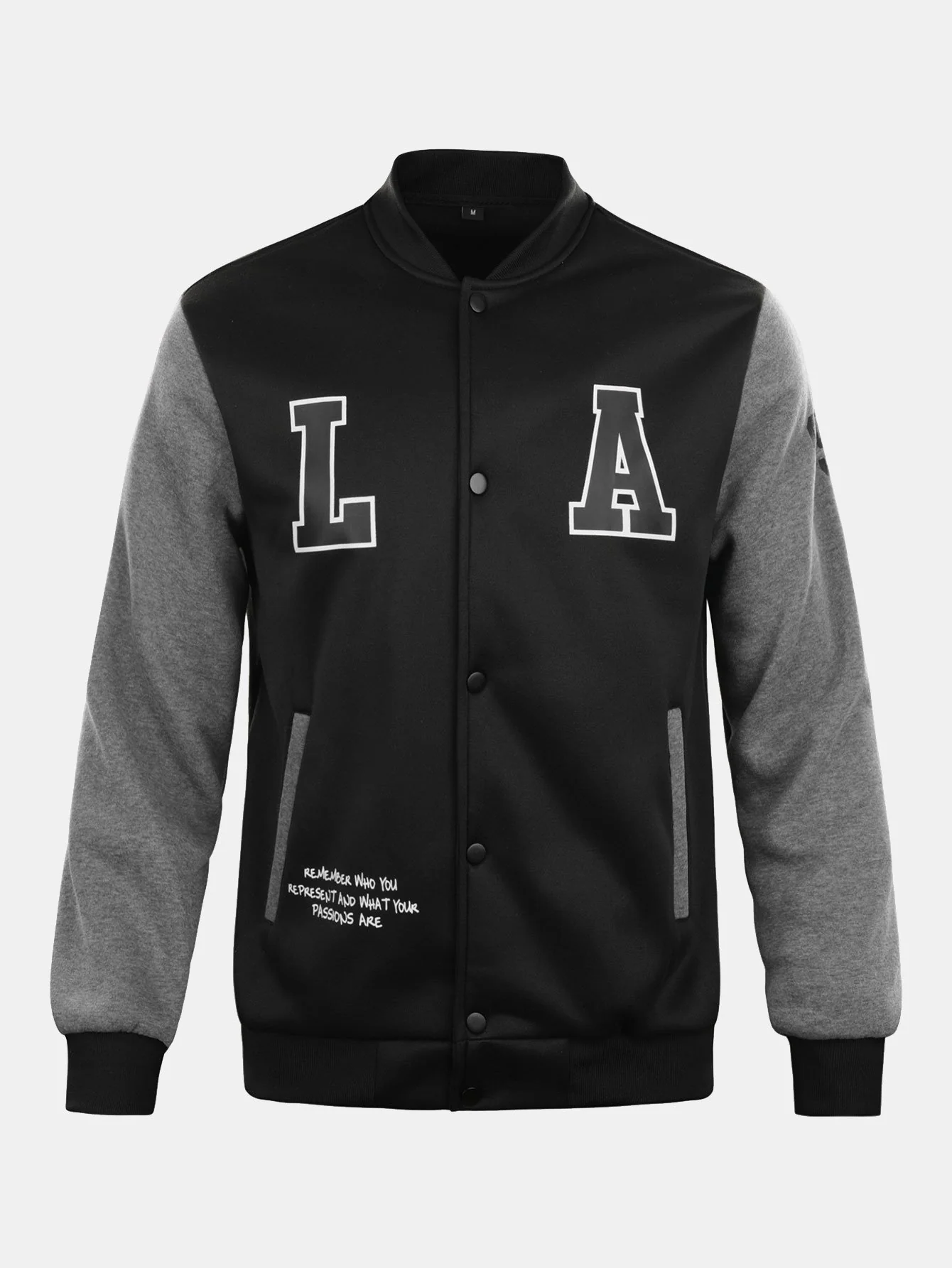 LA Print Baseballjacke - Image 5