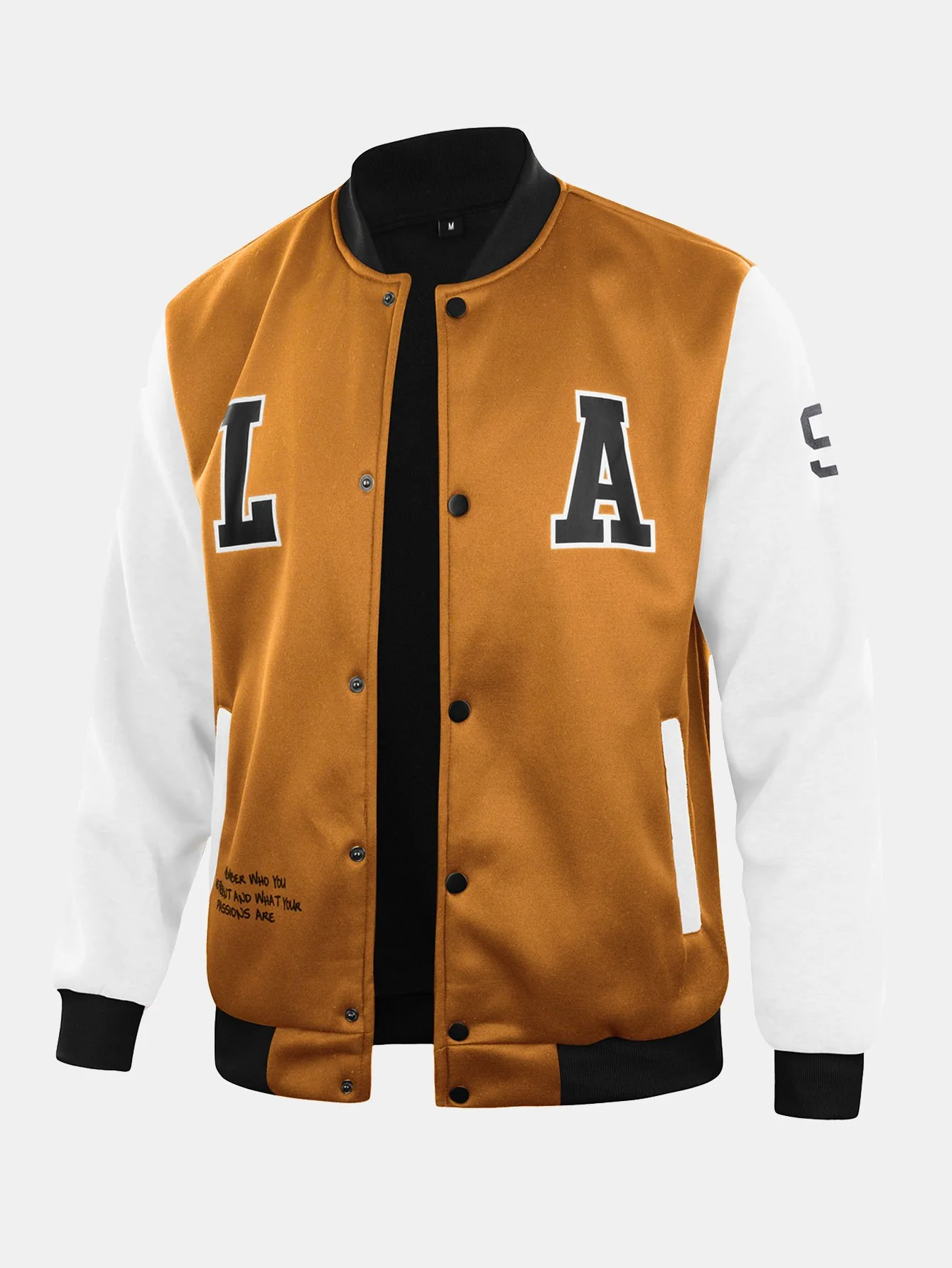 LA Print Baseballjacke - Image 7