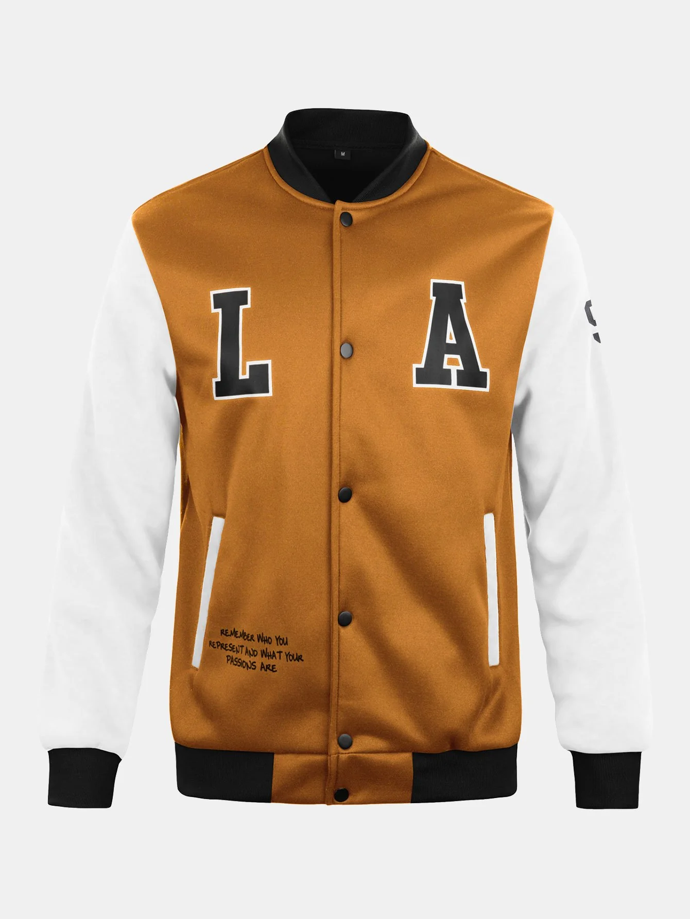 LA Print Baseballjacke - Image 8