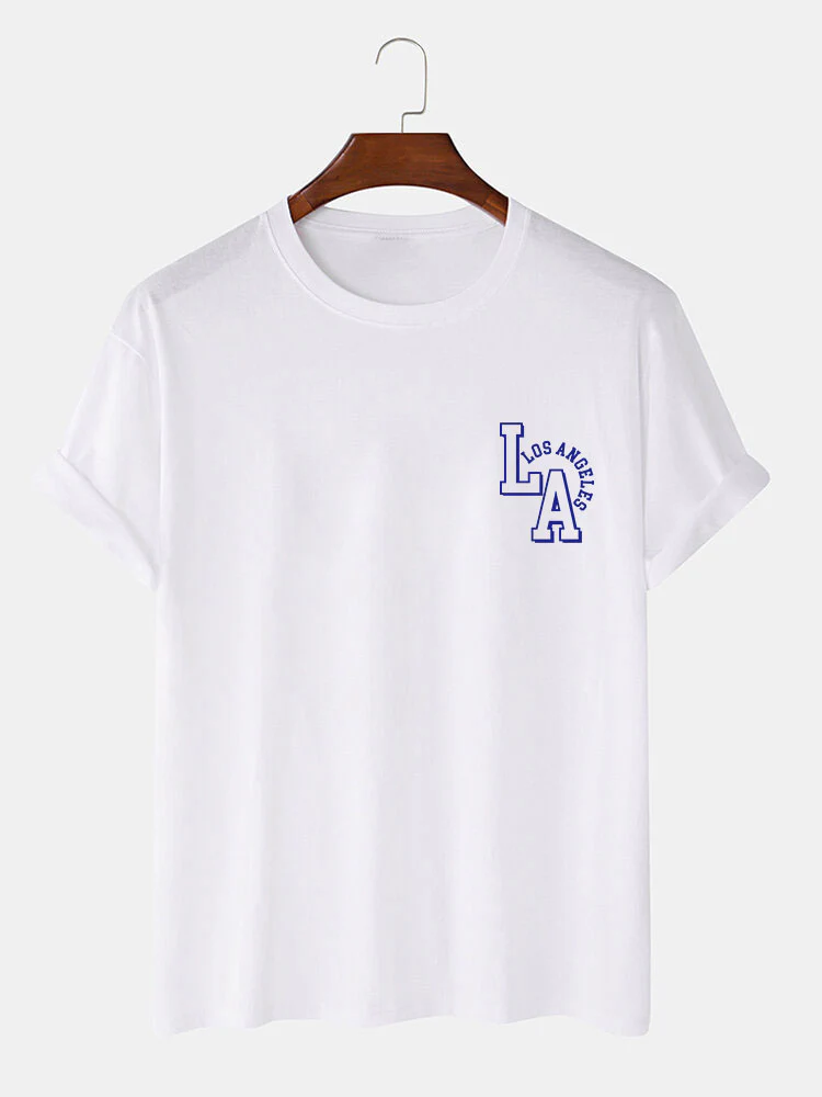 T-Shirt mit LA-Print - Image 2