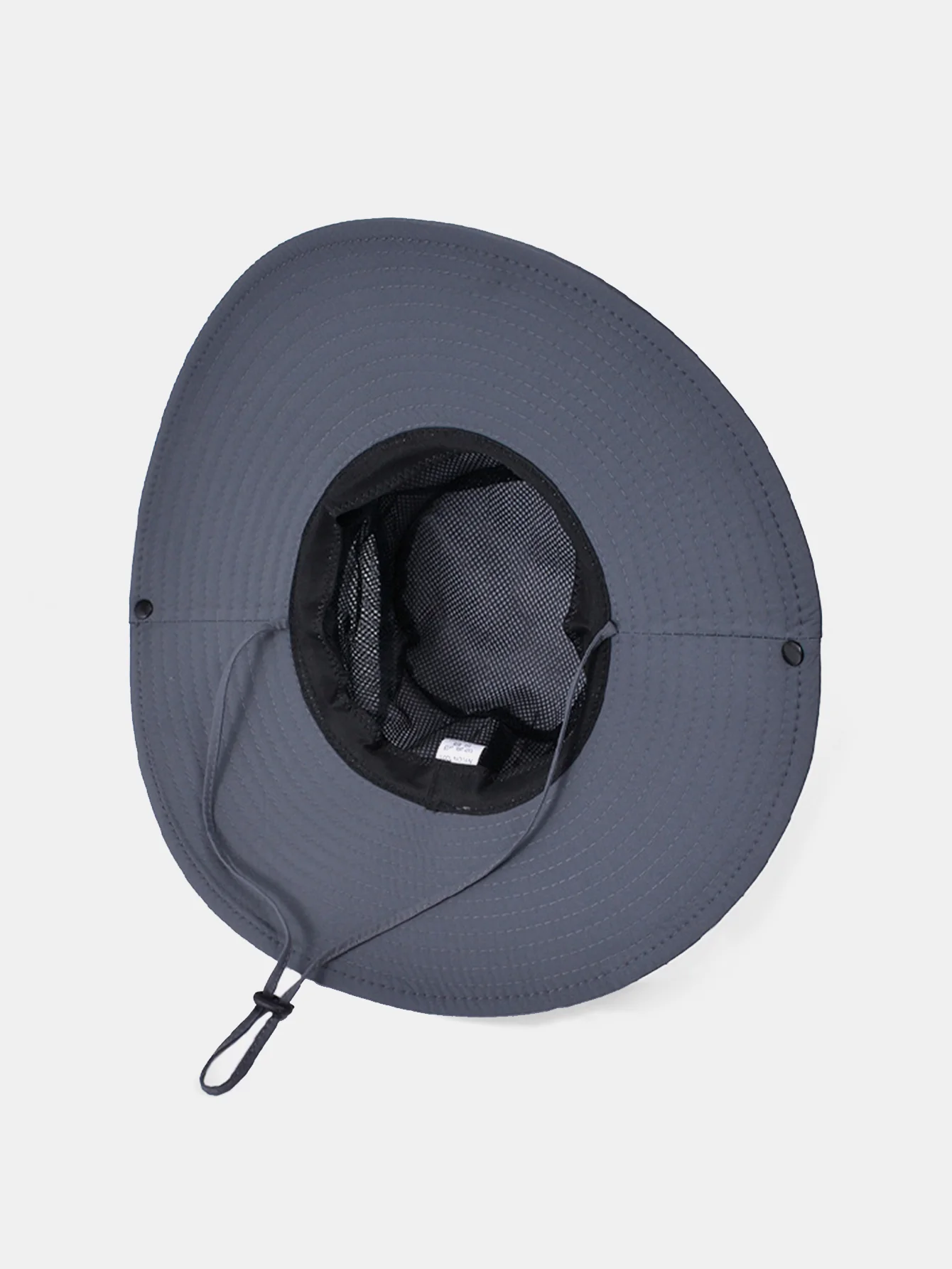 Großer Rand Outdoor Bergsteiger Sonnen Schutz Atmungsaktive Schnell trocknende Bucket Hat - Image 3