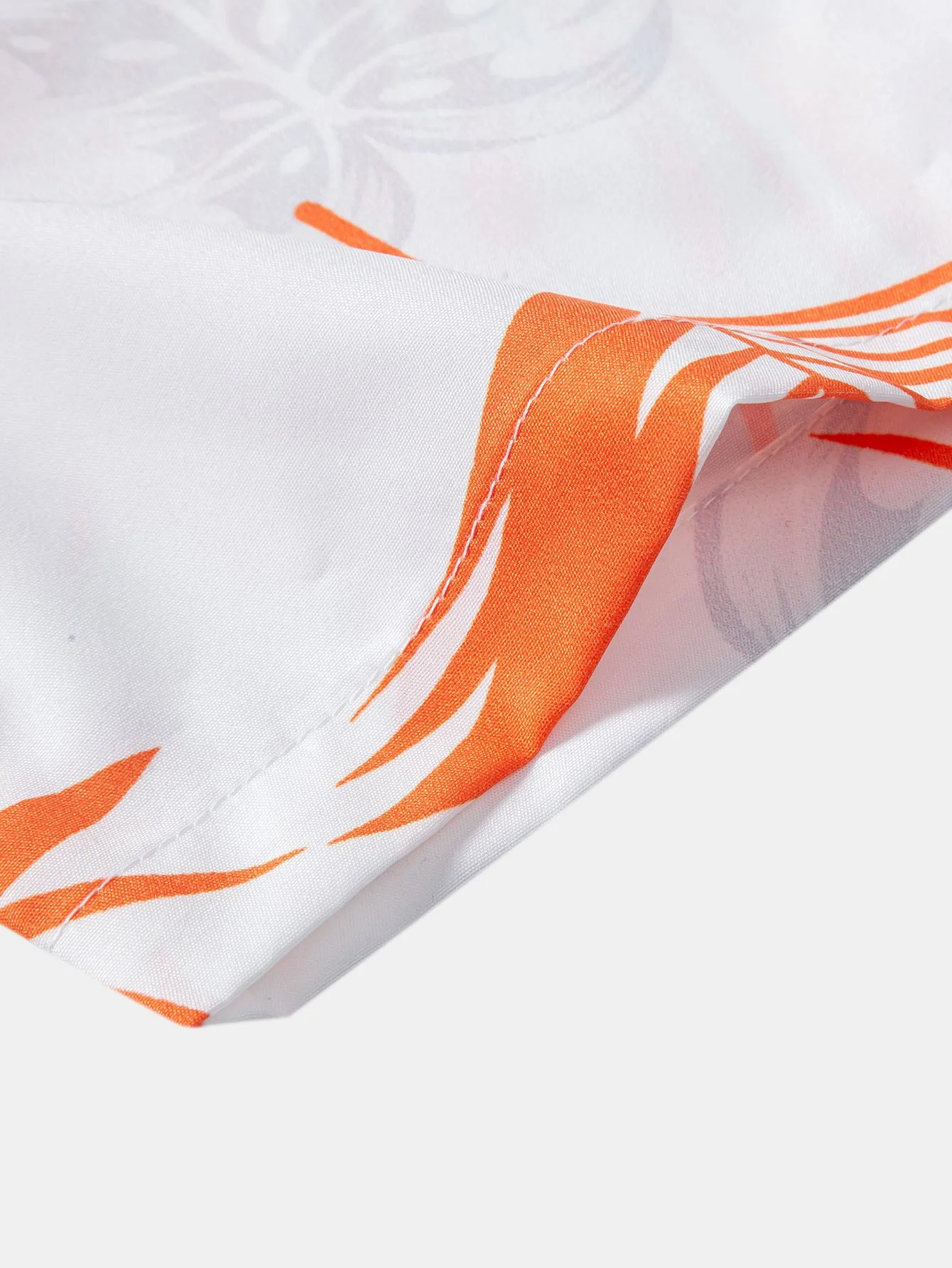 Blattdruck Hemd mit Knopfleiste & Badeshorts - Image 9