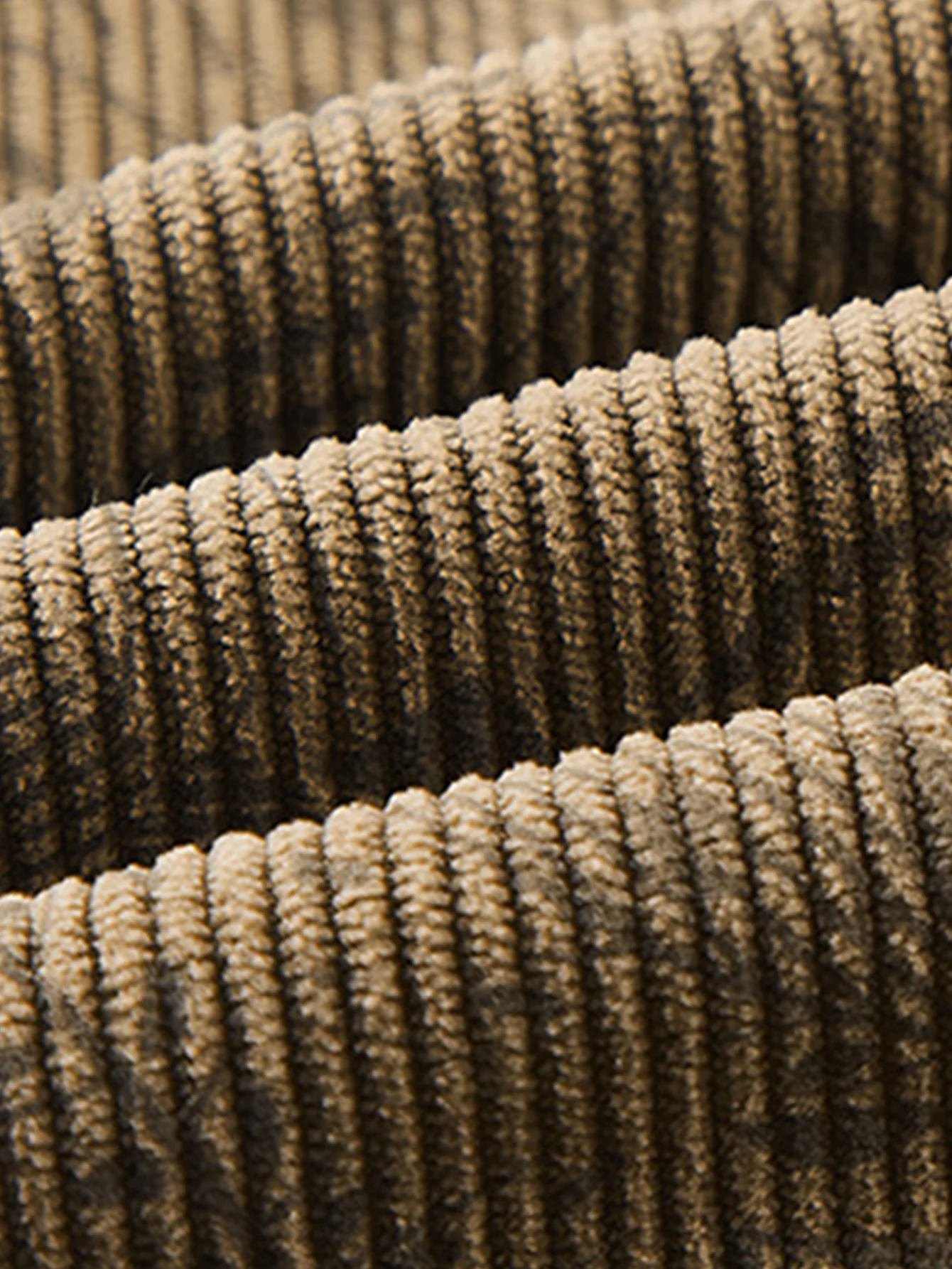 Cordjacke mit Blattmuster - Image 11
