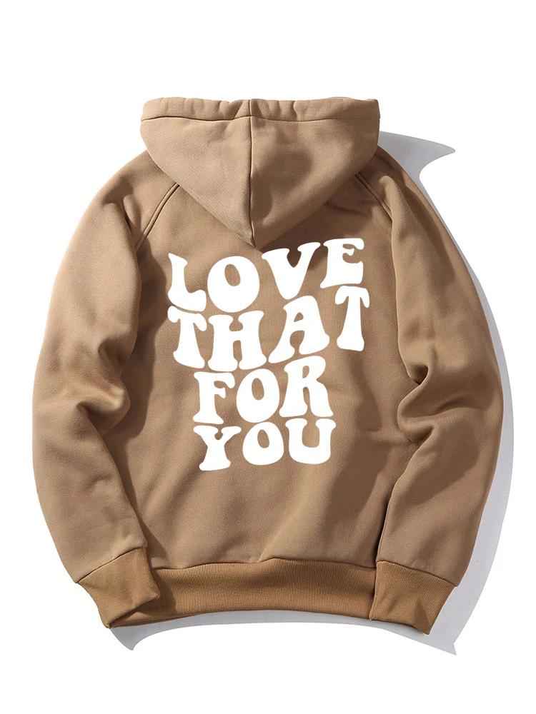 Brief Rückendruck Hoodie - Image 10
