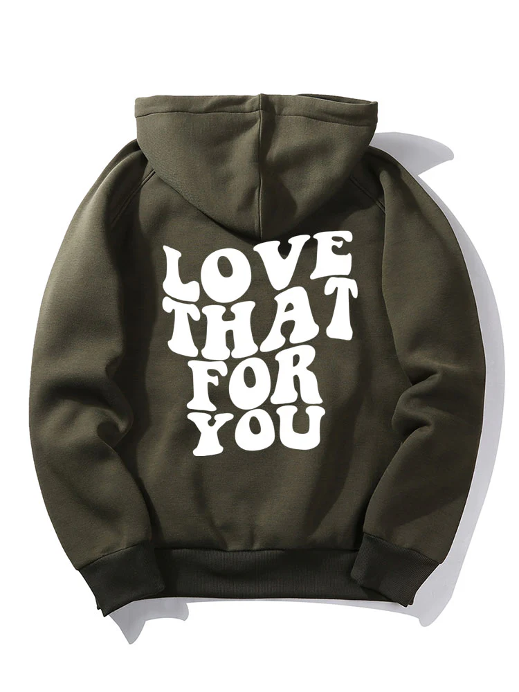 Brief Rückendruck Hoodie - Image 11