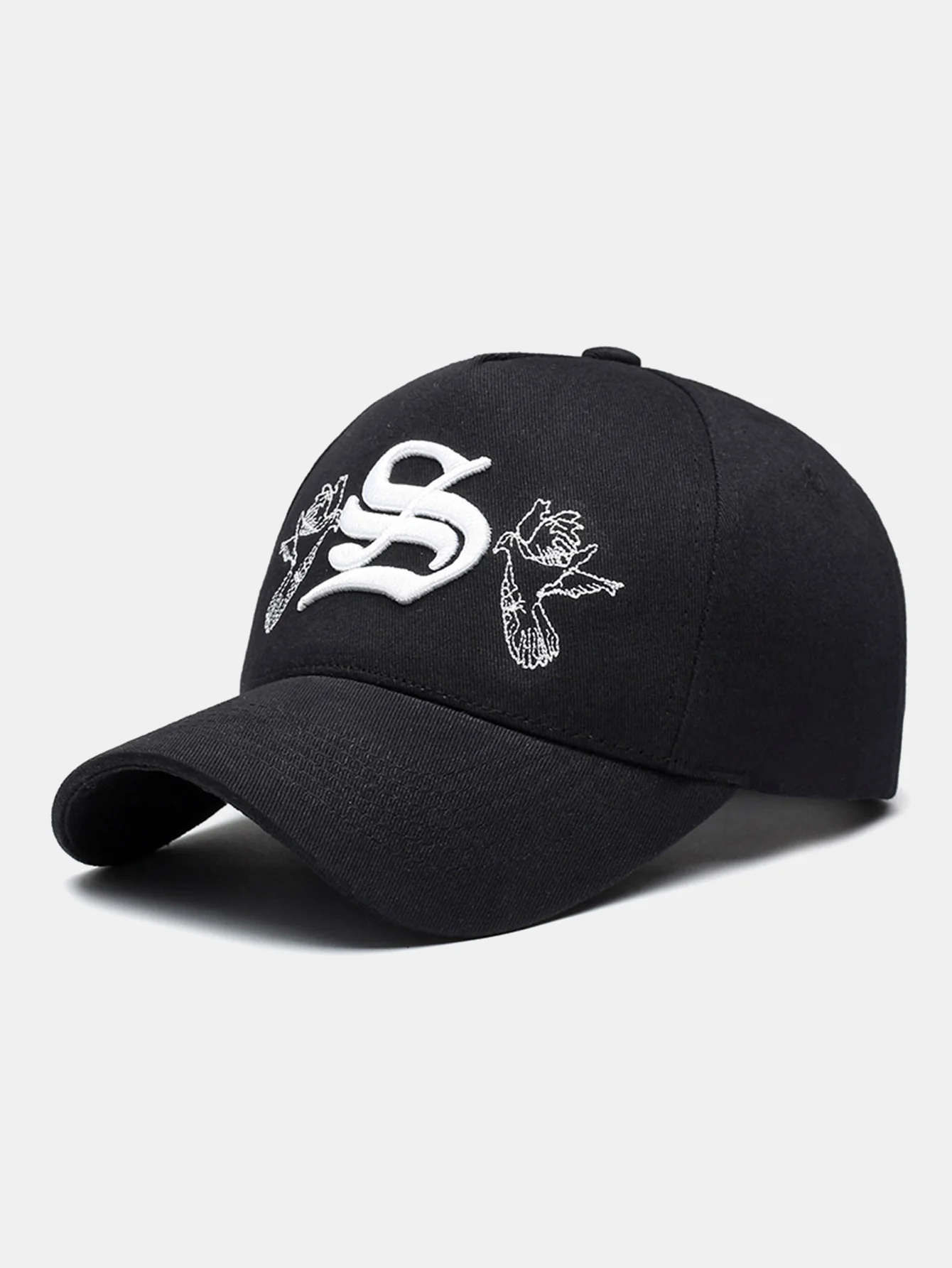 Letter Embroidered Baseball Cap - Image 2