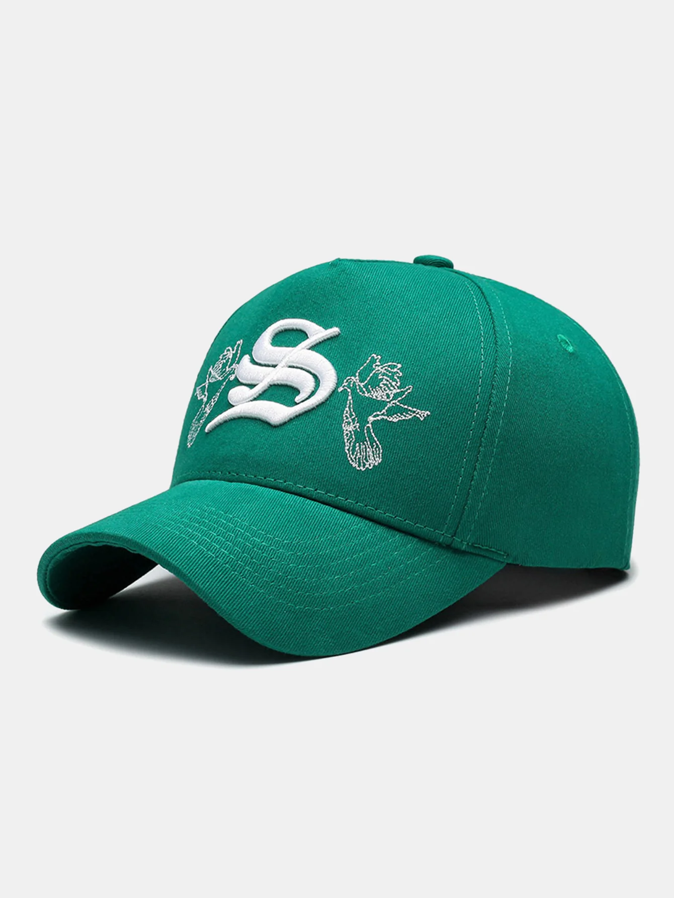 Letter Embroidered Baseball Cap - Image 3