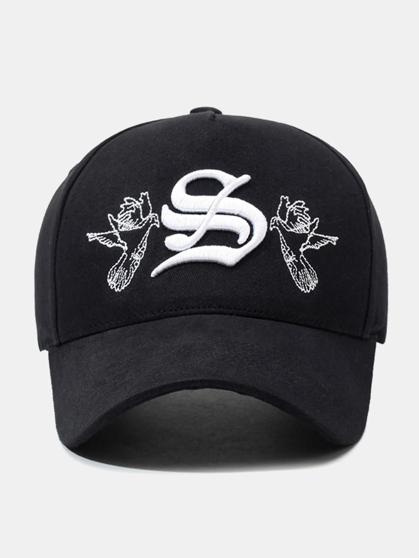 Letter Embroidered Baseball Cap - Image 4