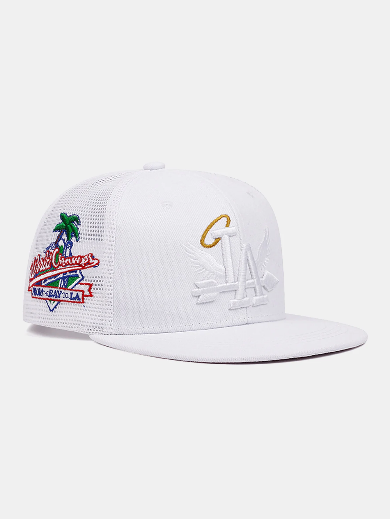 Letter Embroidery Street Style Baseball Cap - Image 2