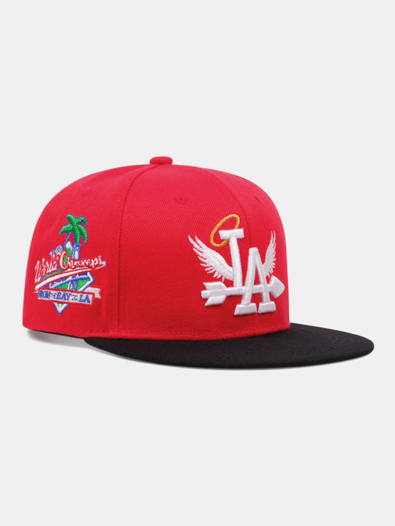 Letter Embroidery Street Style Baseball Cap - Image 3