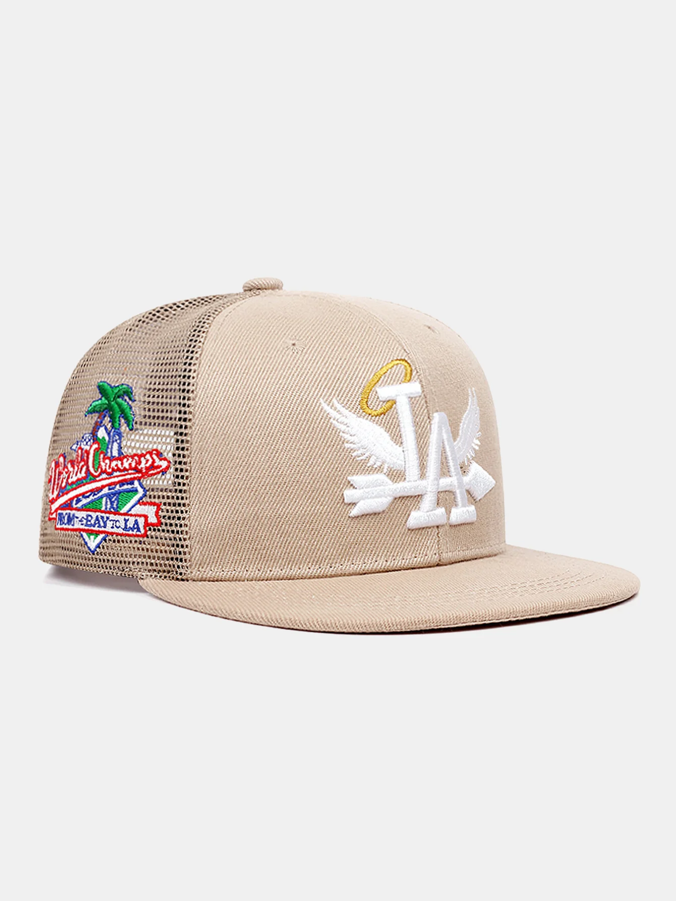 Letter Embroidery Street Style Baseball Cap - Image 4