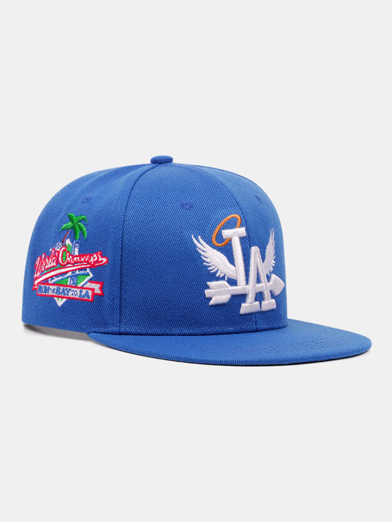 Letter Embroidery Street Style Baseball Cap - Image 5