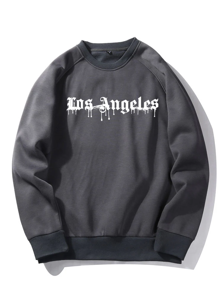 Los Angeles Graffiti Graphics Sweatshirt - Image 3