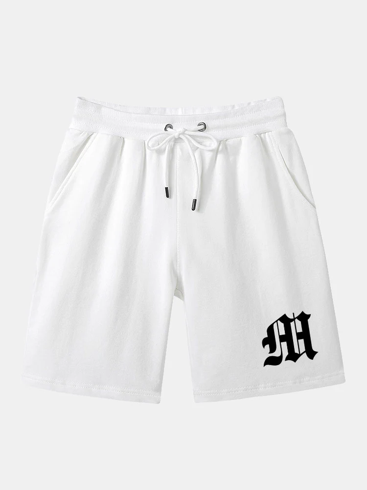 Buchstaben Druck Rundhals Sweatshirt & Shorts - Image 7
