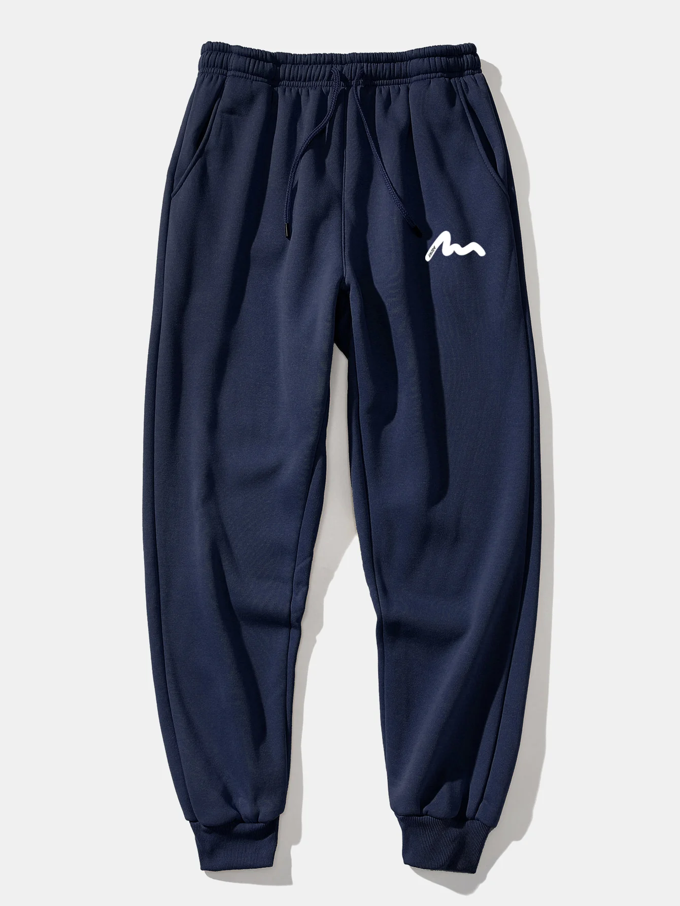 Letter Print Drawstring Hoodie & Letter Print Jogger Pants - Image 14