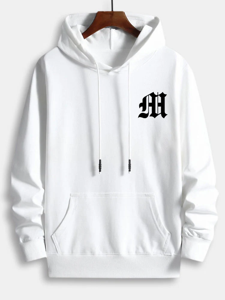 Buchstaben Druck Hoodie & Shorts - Image 5