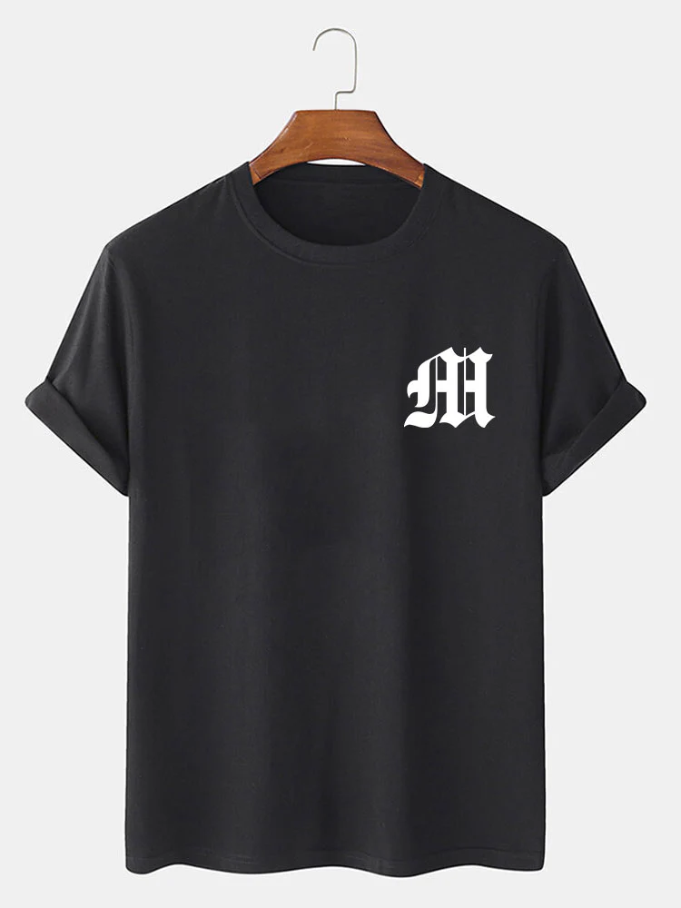 Buchstaben Druck T-Shirt & Shorts - Image 3