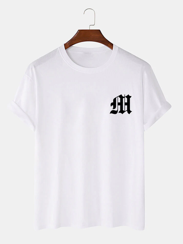Buchstaben Druck T-Shirt & Shorts - Image 4
