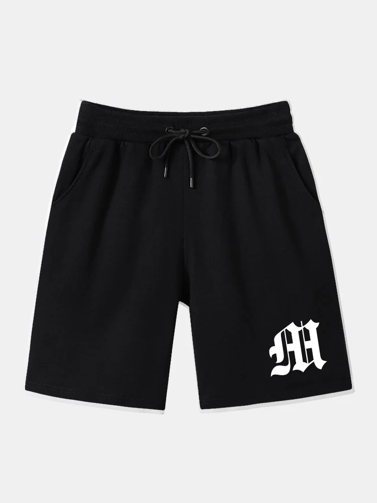 Buchstaben Druck T-Shirt & Shorts - Image 5
