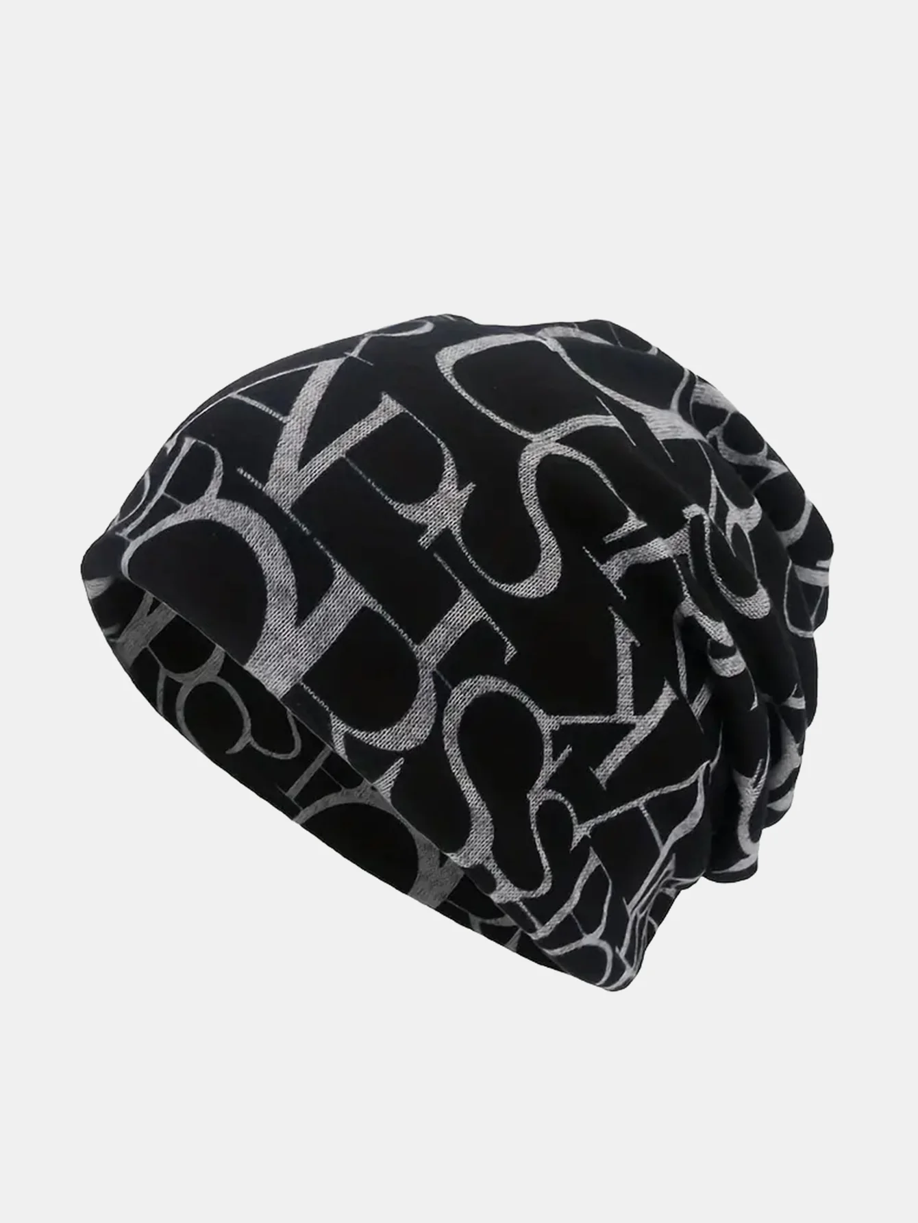 Buchstabenmuster Urban Ethnischer Turbanhut - Image 2