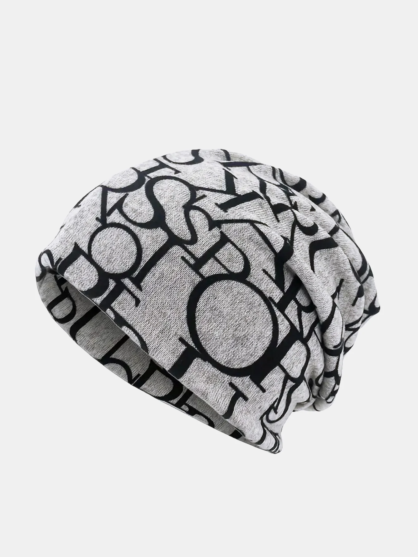 Buchstabenmuster Urban Ethnischer Turbanhut - Image 3