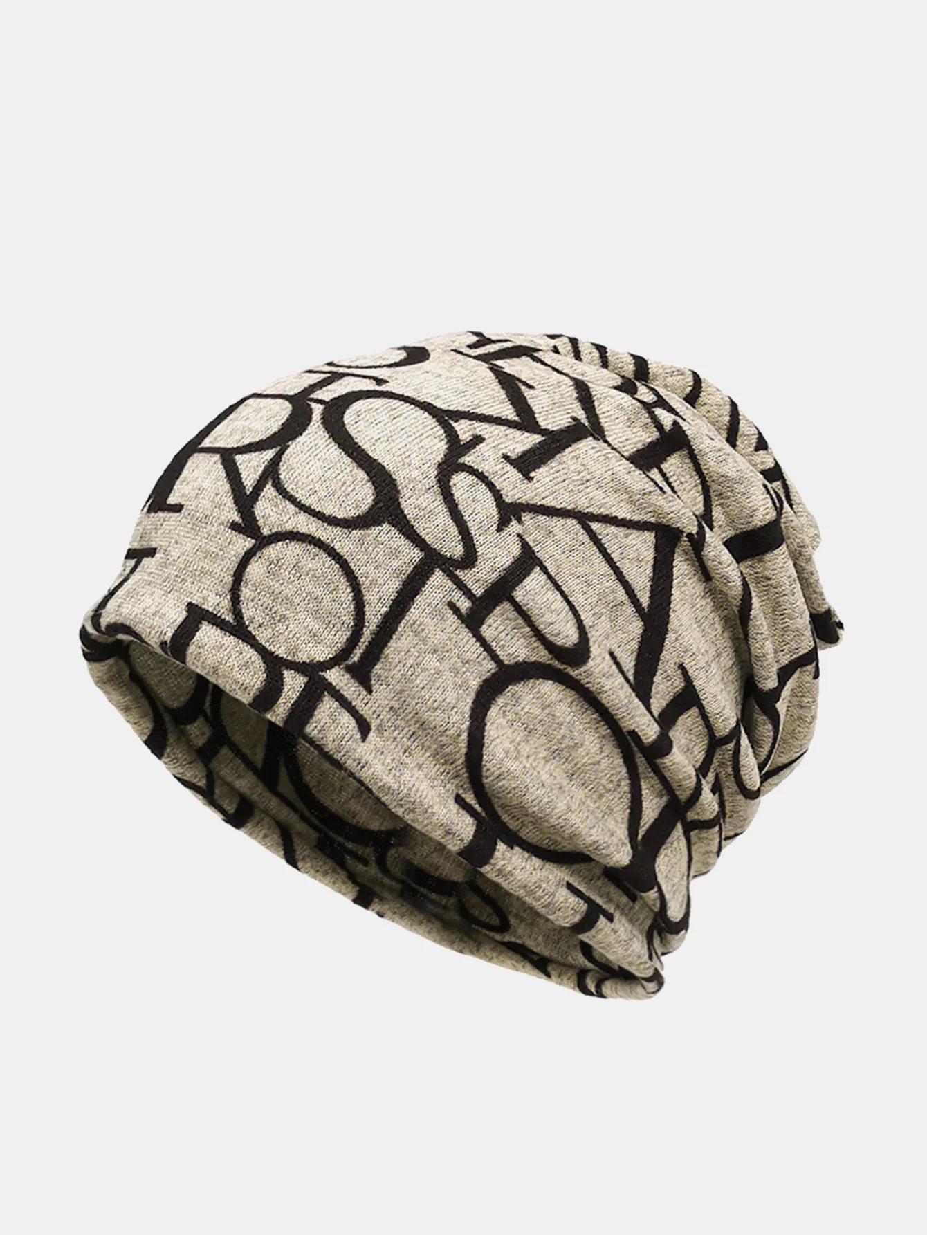 Buchstabenmuster Urban Ethnischer Turbanhut - Image 4