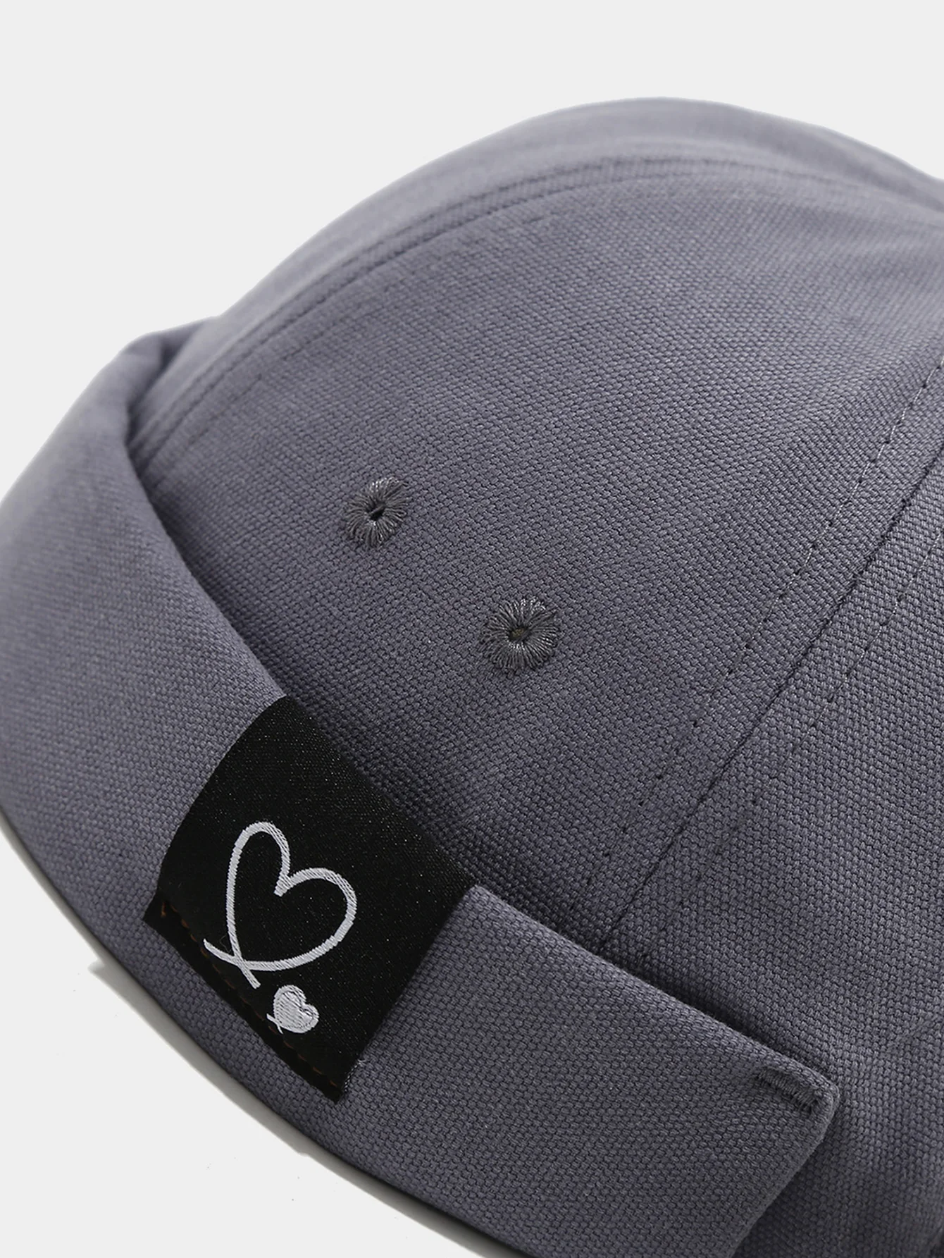 Lightweight Adjustable Cap Featuring Simple Love Embroidery - Image 7