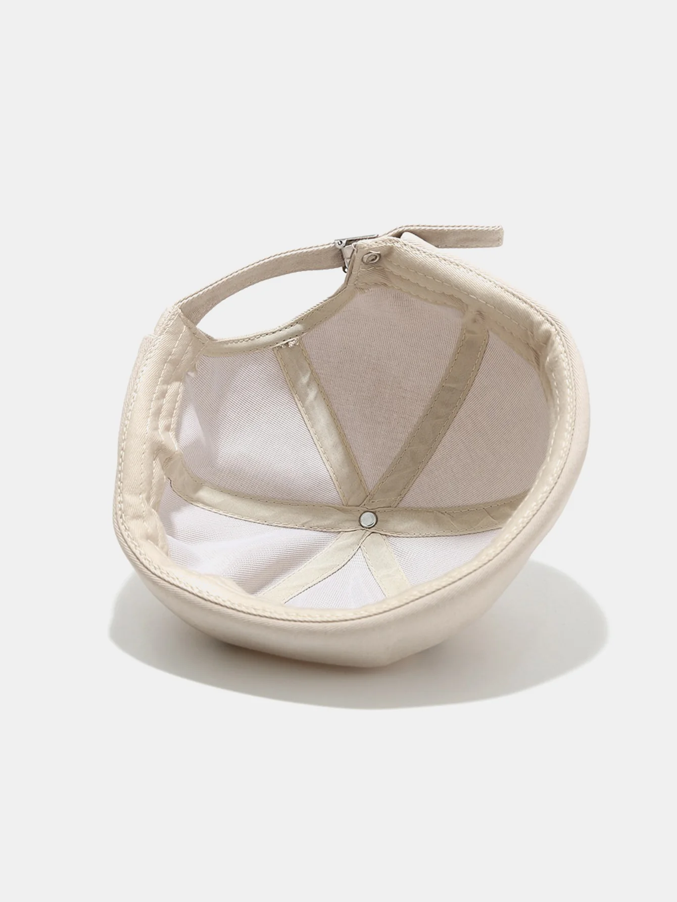Lightweight Adjustable Cap Featuring Simple Love Embroidery - Image 6