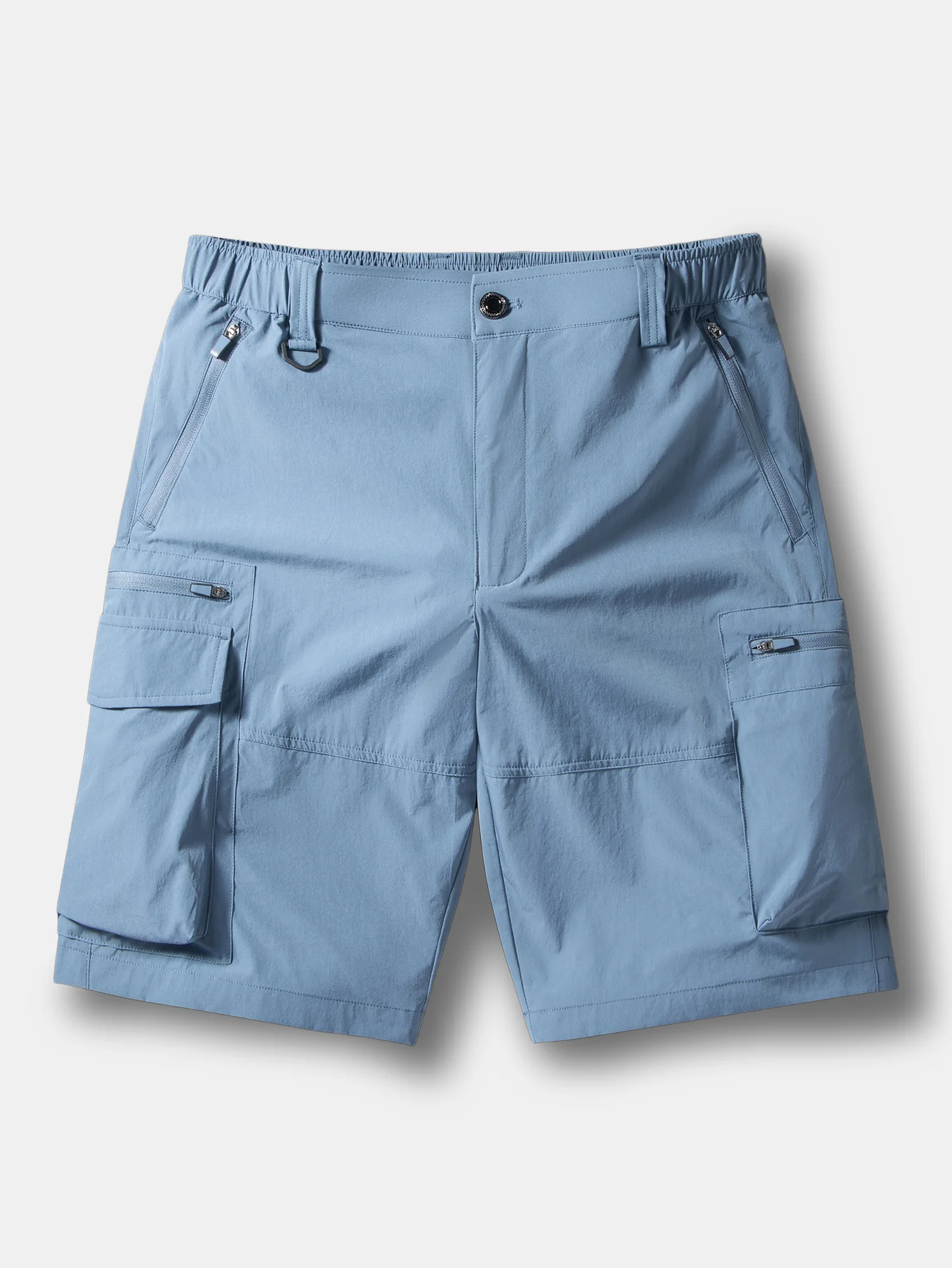 Lightweight Stretch Quick-Dry Cargo Shorts - Image 10